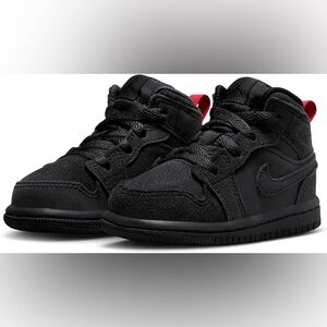 Jordan 1 Mid SE Craft DK Smoke Grey